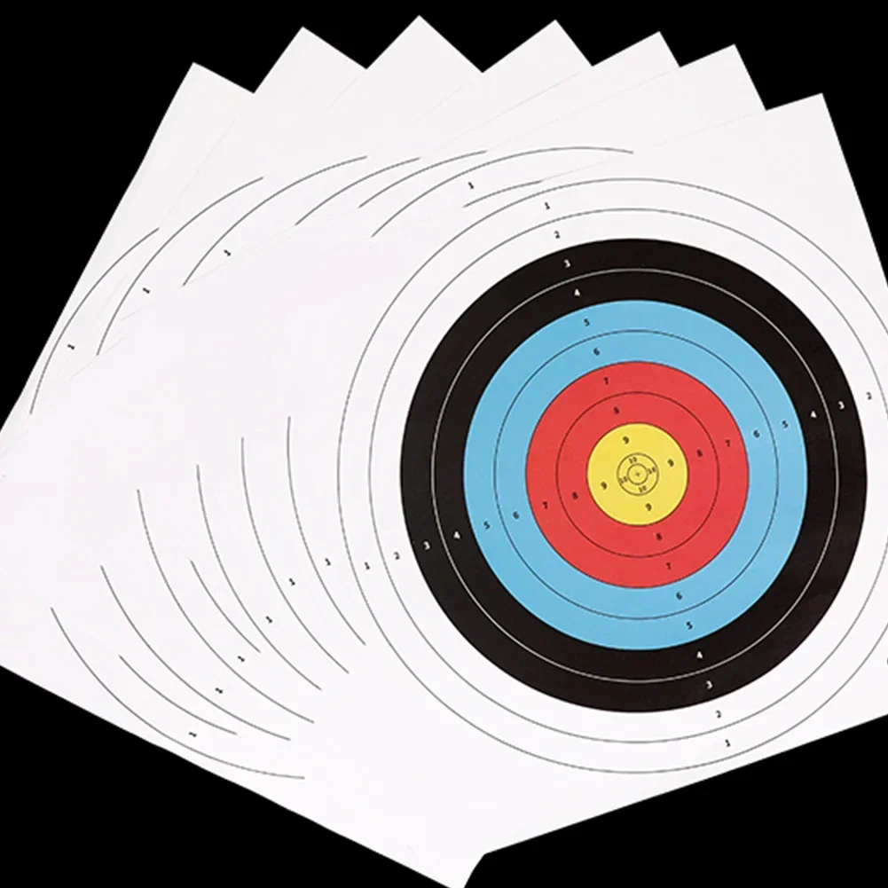 กระดาษเป้าธนูแบบมืออาชีพ 10 ชิ - Archery Target Face บทวิจารณ์และราคา