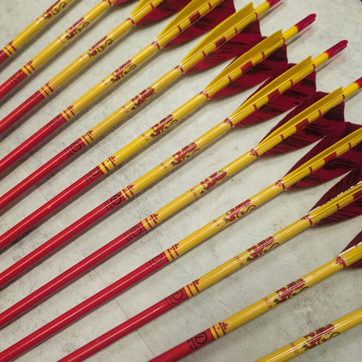 50ชิ้นใหม่3นิ้วขนนกลูกศรFletch - Archery Target Face บทวิจารณ์และราคา