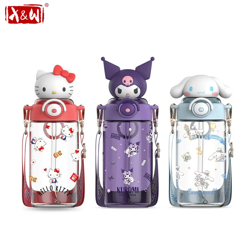 X&W Kawaii Sanrio Dolls Straw  - Xin Sports Equipment บทวิจารณ์และราคา