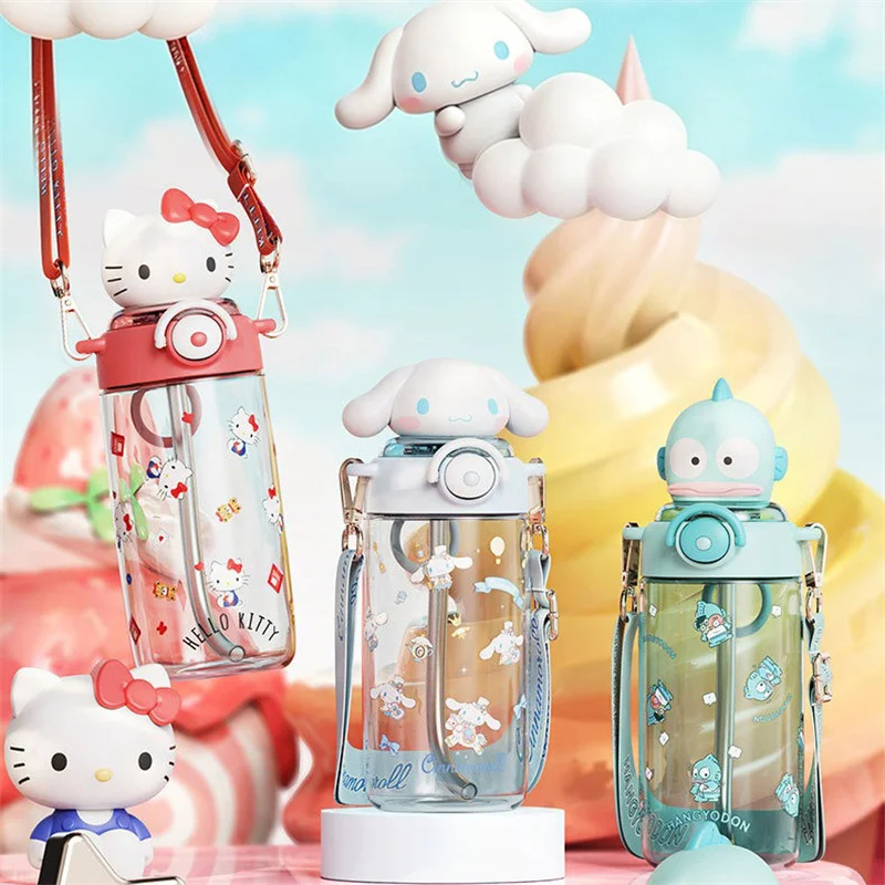 X&W Kawaii Sanrio Dolls Straw  - Xin Sports Equipment บทวิจารณ์และราคา