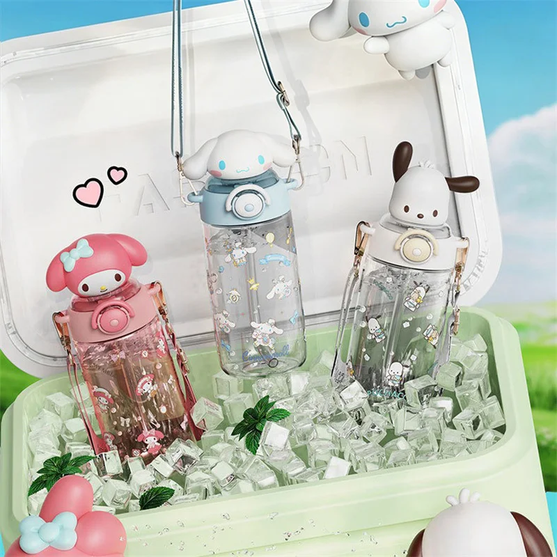 X&W Kawaii Sanrio Dolls Straw  - Xin Sports Equipment บทวิจารณ์และราคา