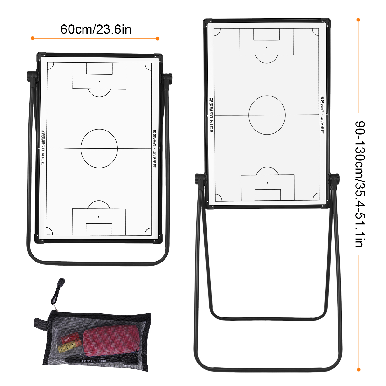 ไวท์บอร์ดแม่เหล็กขนาด 35 นิ้ว  - Xin Sports Equipment บทวิจารณ์และราคา