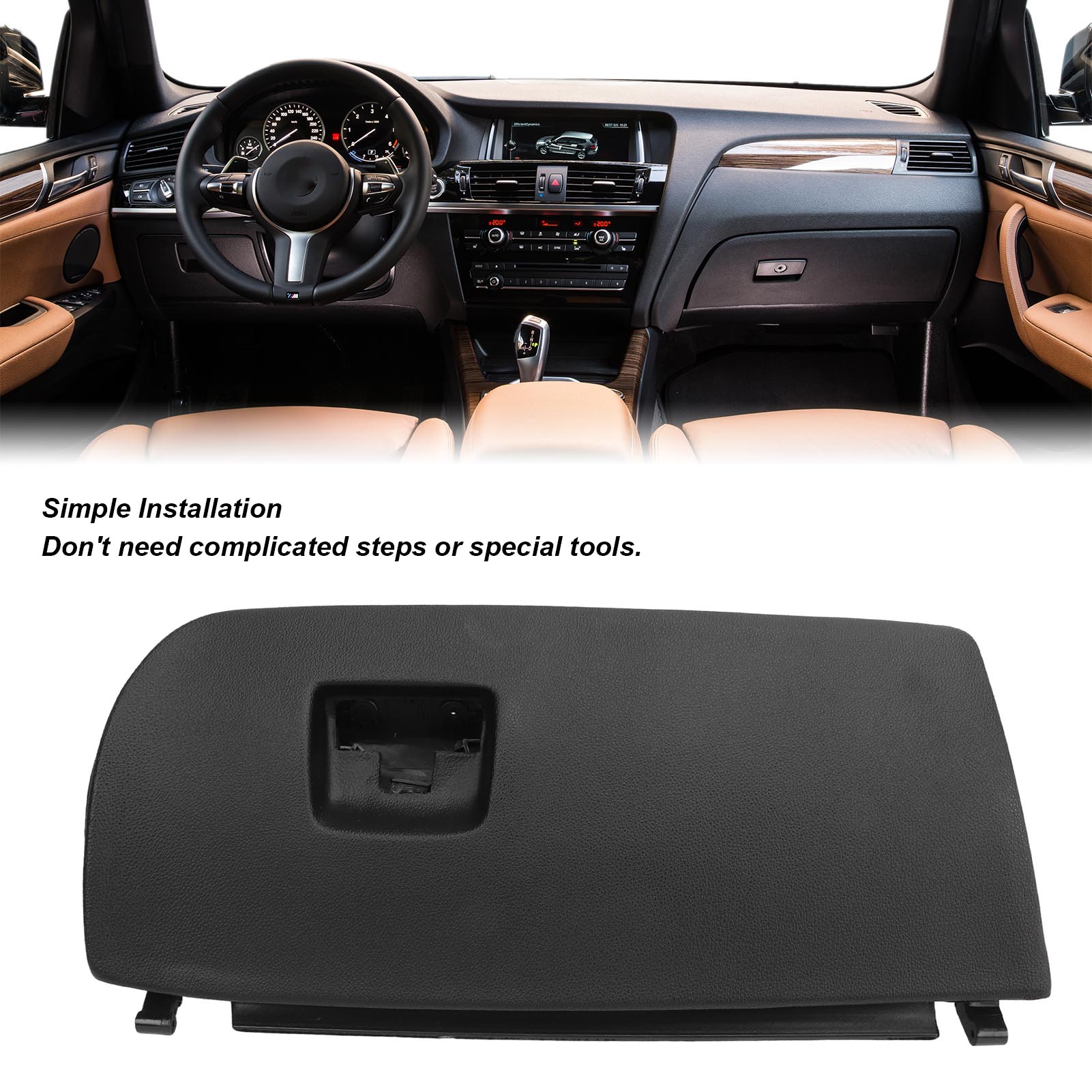 รถกล่องถุงมือฝาปิด 51166839000 - Sports Equipment Organizer Garage บทวิจารณ์และราคา