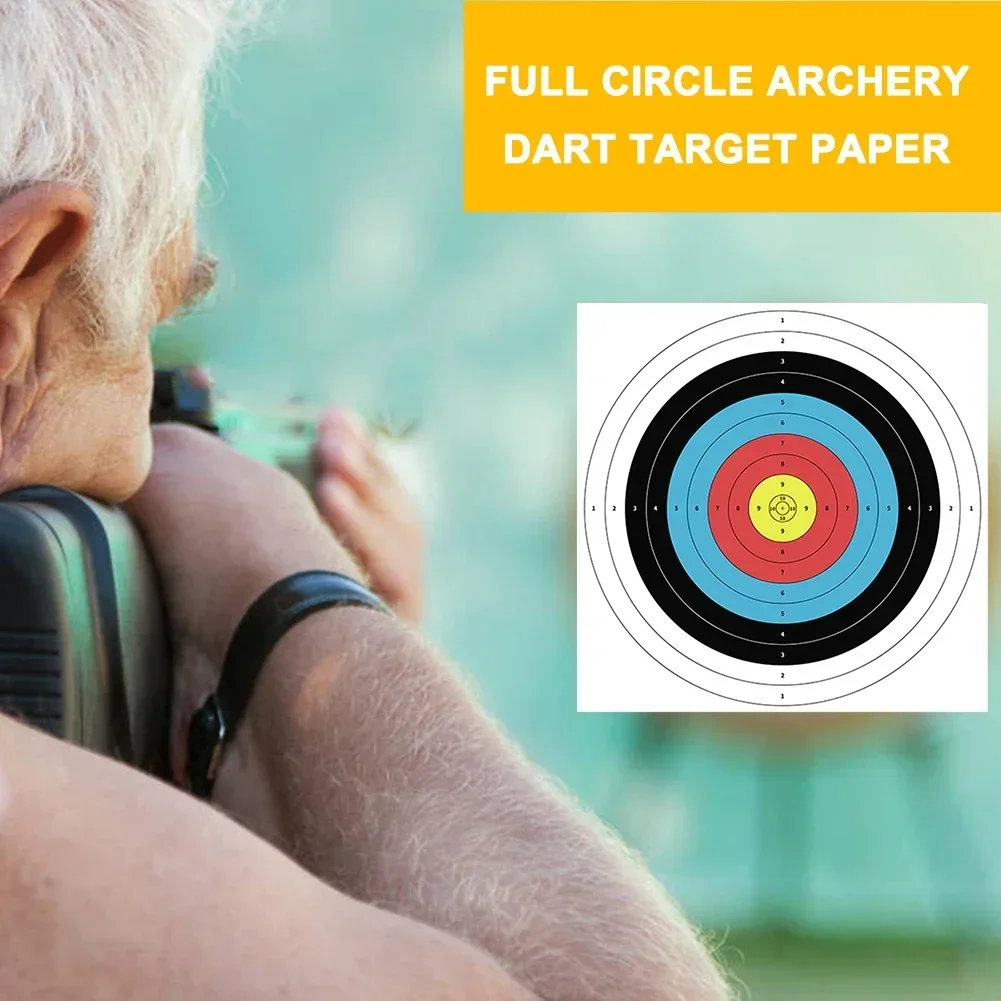 กระดาษเป้าธนูแบบมืออาชีพ Xx-Pr - Archery Target Face บทวิจารณ์และราคา