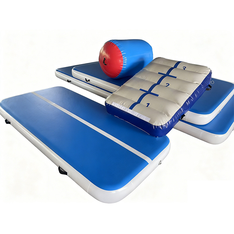 แผ่นรองพื้นลมเป่าลมสำหรับออกกำ - Tumbling Air Track บทวิจารณ์และราคา