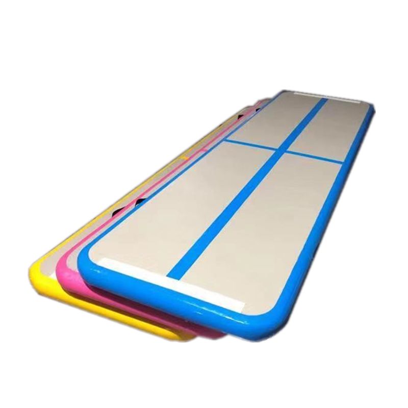 แผ่นรองพื้นลมเป่าลมสำหรับออกกำ - Tumbling Air Track บทวิจารณ์และราคา