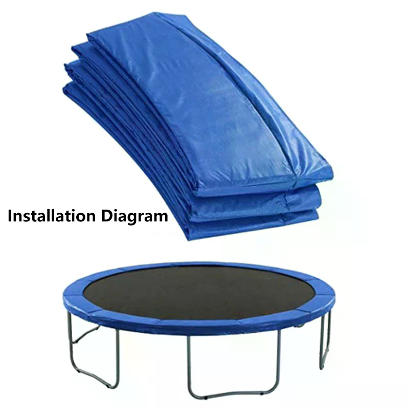 แผ่นป้องกันแทรมโพลีนขนาด 8 ฟุต - Trampoline Spring Cover บทวิจารณ์และราคา