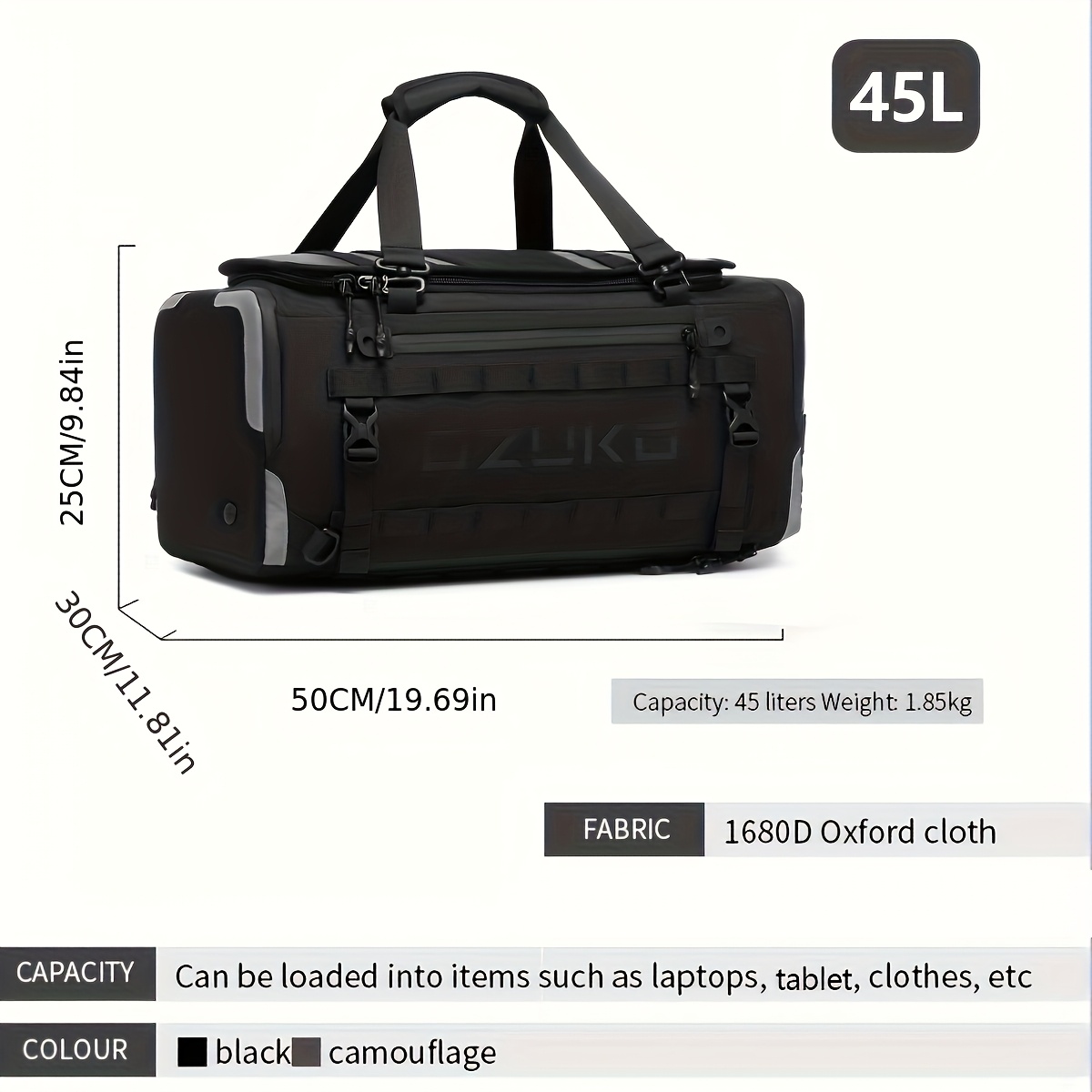 กระเป๋าถืออ็อกซ์ฟอร์ดสำหรับผู้ - Sports Equipment Air China บทวิจารณ์และราคา