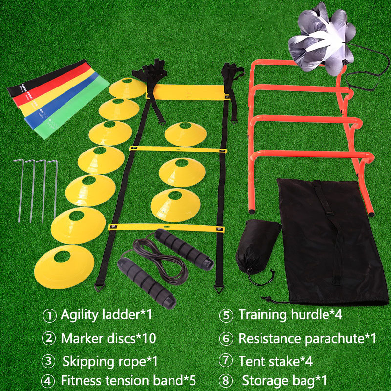 เชือกกระโดด set Training บันได - Agility Hurdle Set บทวิจารณ์และราคา