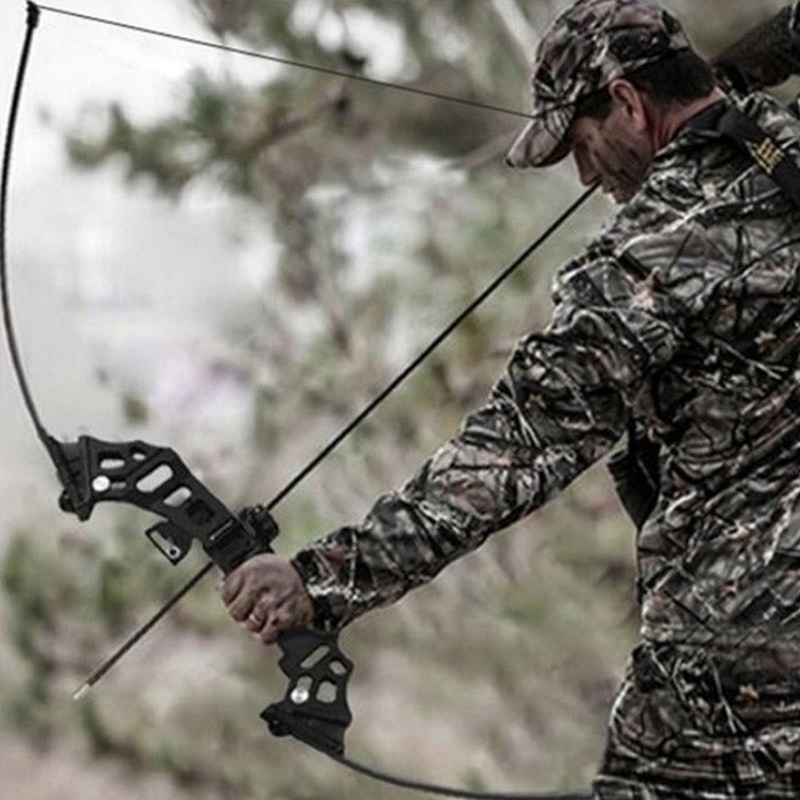 ใหม่คุณภาพสูงโลหะ80-100lbs ตรง - Archery Target Face บทวิจารณ์และราคา