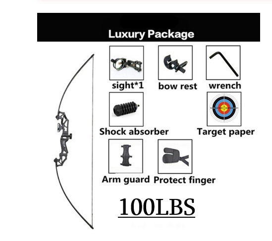 ใหม่คุณภาพสูงโลหะ80-100lbs ตรง - Archery Target Face บทวิจารณ์และราคา