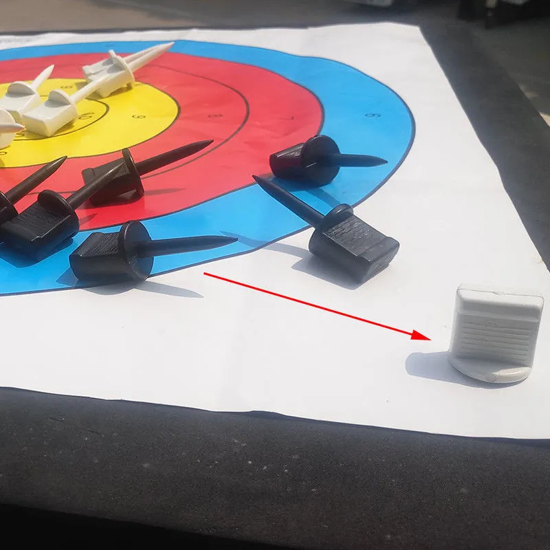 24/50Pcs เป้าหมายยิงธนู Pins เ - Archery Target Face บทวิจารณ์และราคา