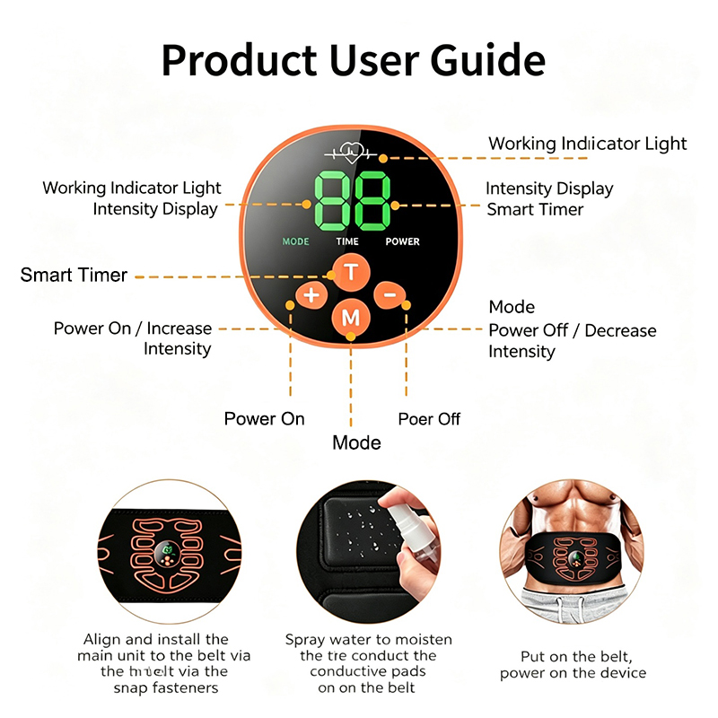 เข็มขัดกระชับหน้าท้องสมาร์ท เอ - Sports Equipment Meaning บทวิจารณ์และราคา