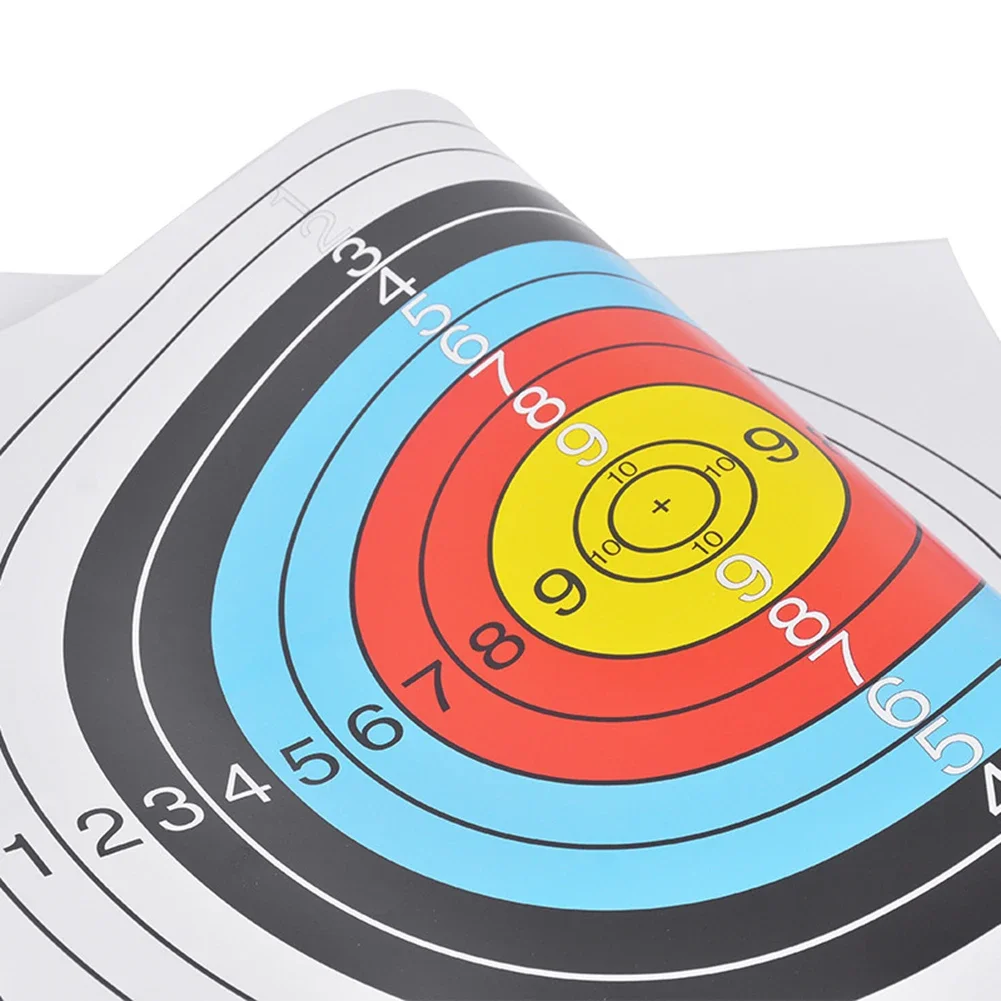 กระดาษเป้าธนูแบบมืออาชีพ 10 ชิ - Archery Target Face บทวิจารณ์และราคา