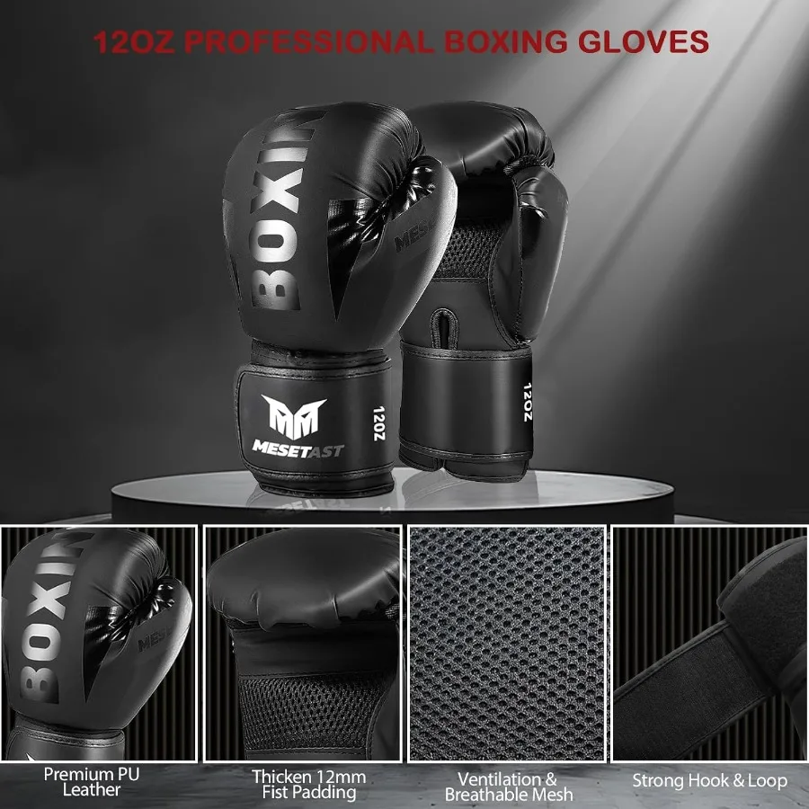 4ft Heavy Punching Bag ชุดสําห - Boxing Glove Set บทวิจารณ์และราคา