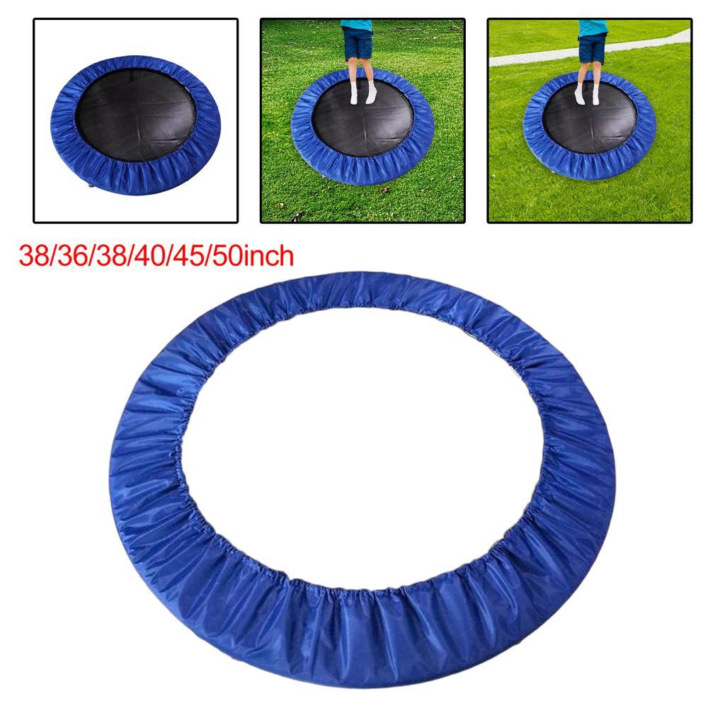 ฝาครอบขอบแทรมโพลีนเตียงกระโดดฝ - Trampoline Spring Cover บทวิจารณ์และราคา
