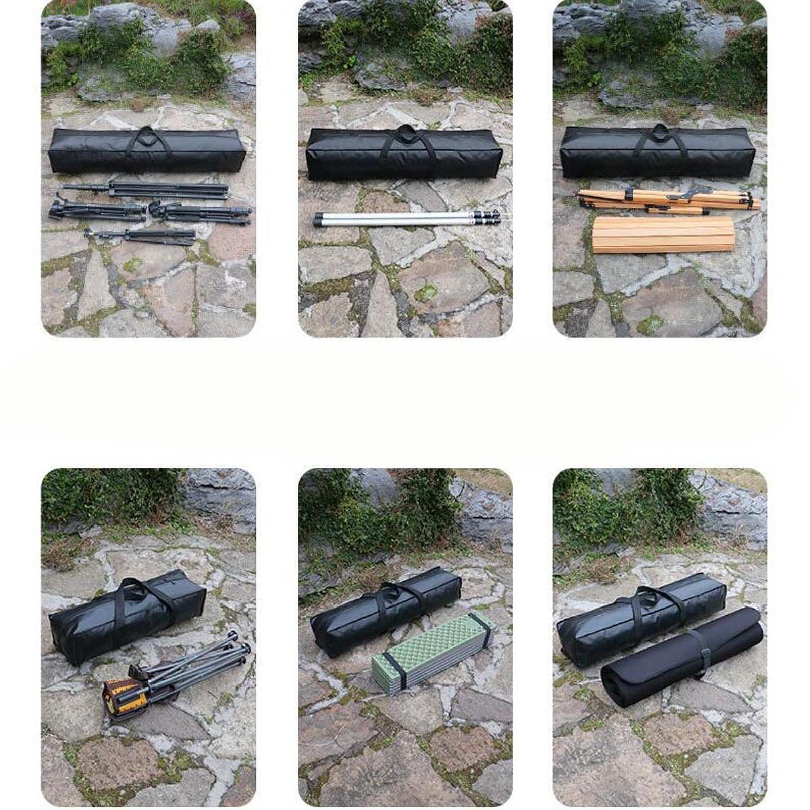กระเป๋าเดินทางแบบดัฟเฟิล  ขนาด - Sports Equipment Outdoor Storage บทวิจารณ์และราคา