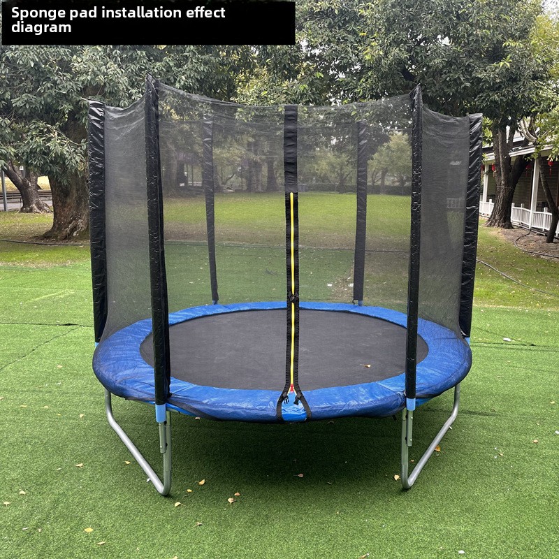 แผ่นรองสปริงแทรมโพลีน แผ่นรองข - Trampoline Spring Cover บทวิจารณ์และราคา