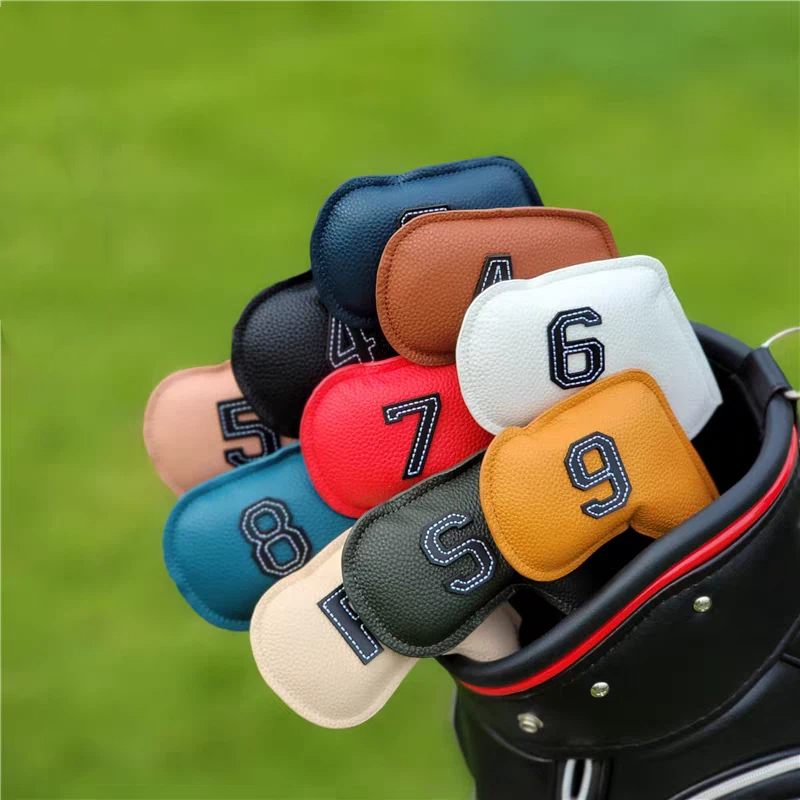 ปลอกหุ้มหัวไม้กอล์ฟ 10 ชิ้น 4- - Xin Sports Equipment บทวิจารณ์และราคา