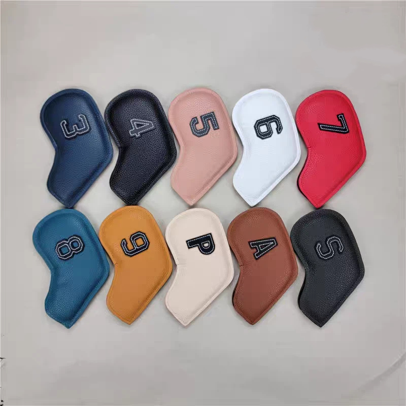 ปลอกหุ้มหัวไม้กอล์ฟ 10 ชิ้น 4- - Xin Sports Equipment บทวิจารณ์และราคา