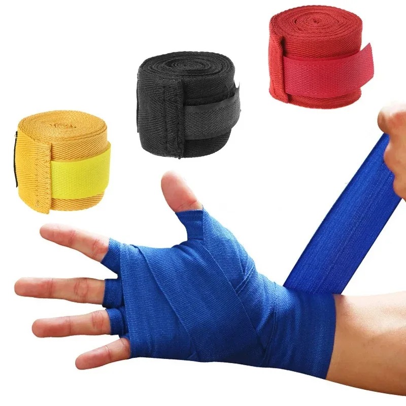 ผ้าพันมือสำหรับชกมวย 3M/5M ผ้า - Boxing Glove Set บทวิจารณ์และราคา