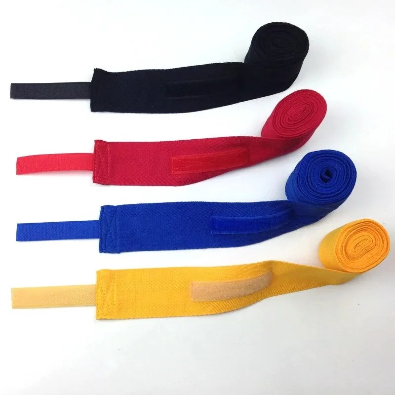 ผ้าพันมือสำหรับชกมวย 3M/5M ผ้า - Boxing Glove Set บทวิจารณ์และราคา