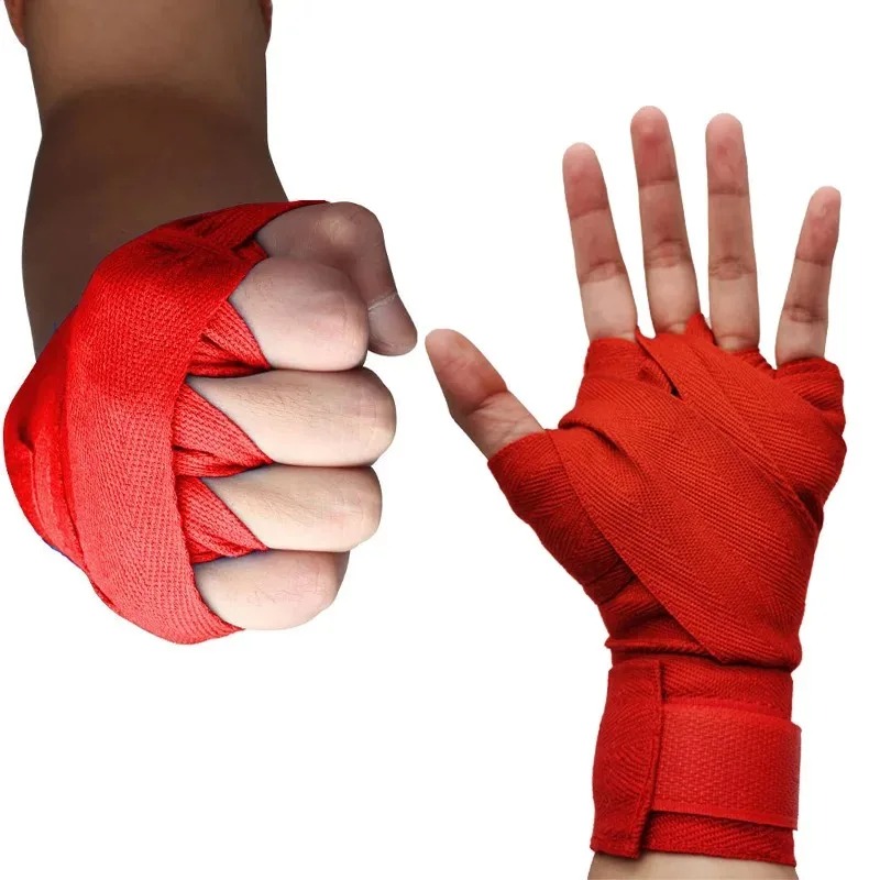 ผ้าพันมือสำหรับชกมวย 3M/5M ผ้า - Boxing Glove Set บทวิจารณ์และราคา