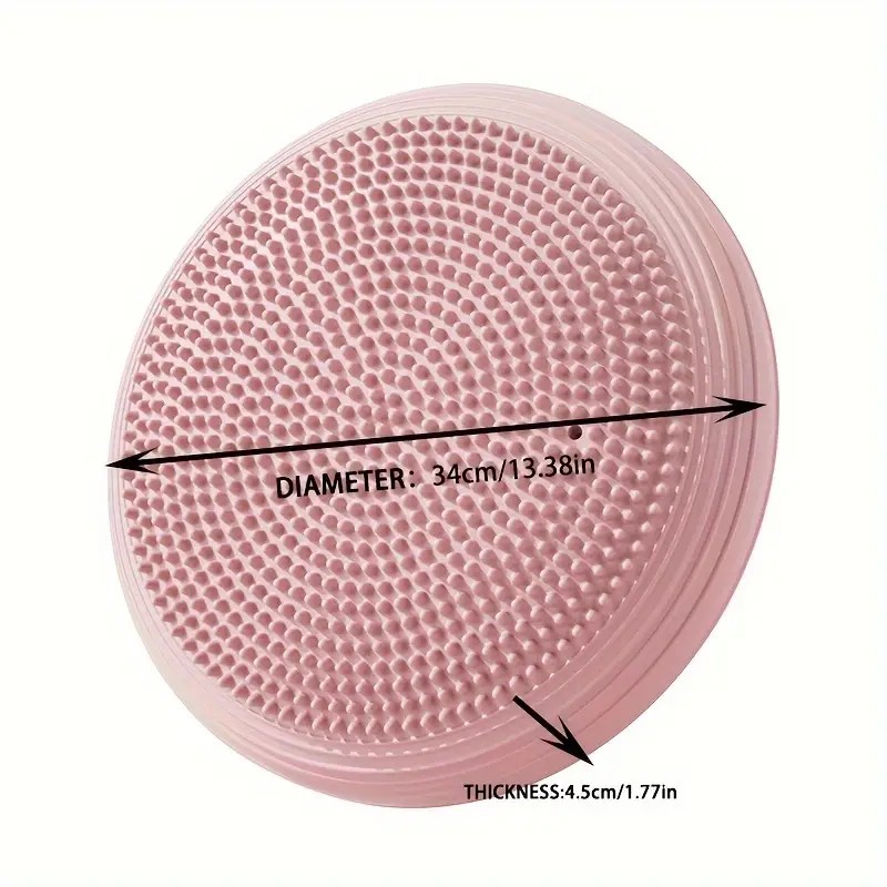 หนาเสื่อโยคะนวดสมดุลแบนเทรนเนอ - Sports Equipment Meaning บทวิจารณ์และราคา