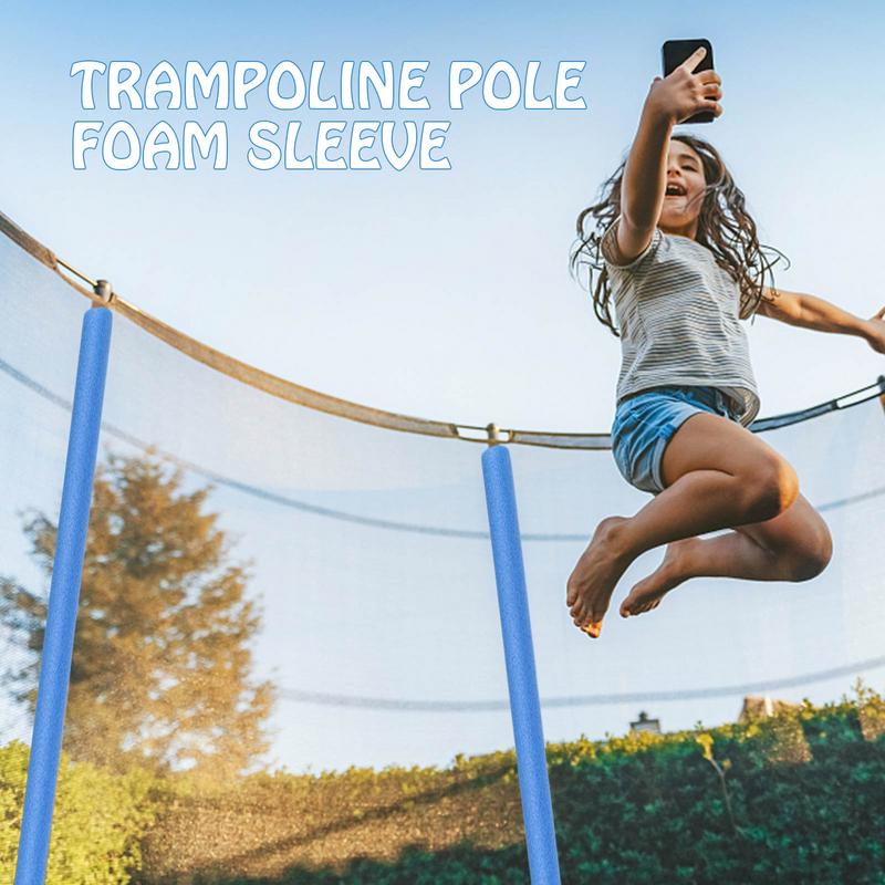 แทรมโพลีน Pole แขนโฟมกระโดดกระ - Trampoline Spring Cover บทวิจารณ์และราคา