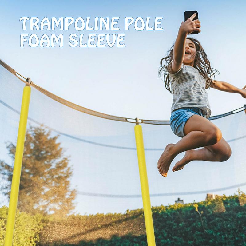 แทรมโพลีน Pole แขนโฟมกระโดดกระ - Trampoline Spring Cover บทวิจารณ์และราคา
