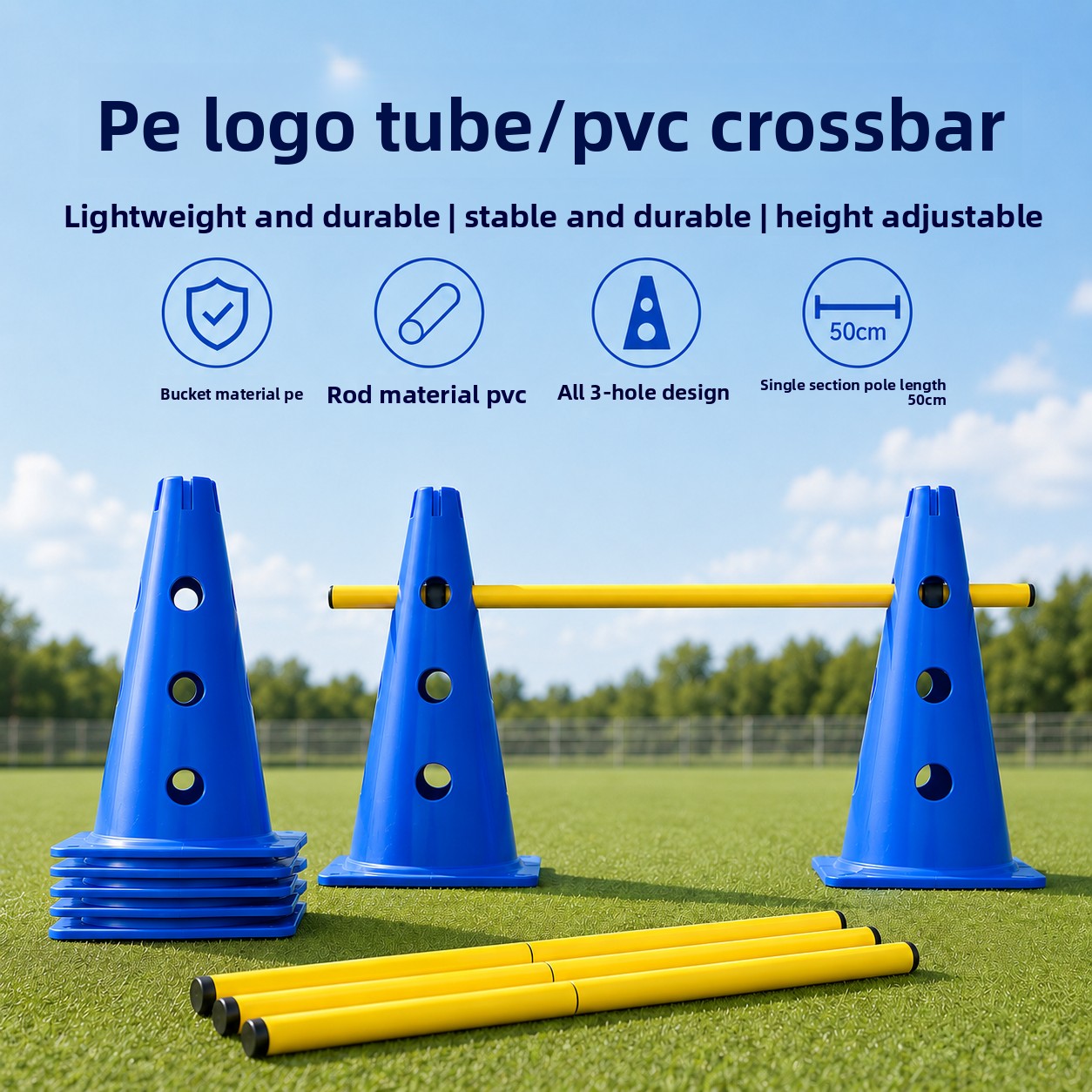 ชุดฝึกความคล่องตัวสำหรับสุนัข  - Agility Hurdle Set บทวิจารณ์และราคา