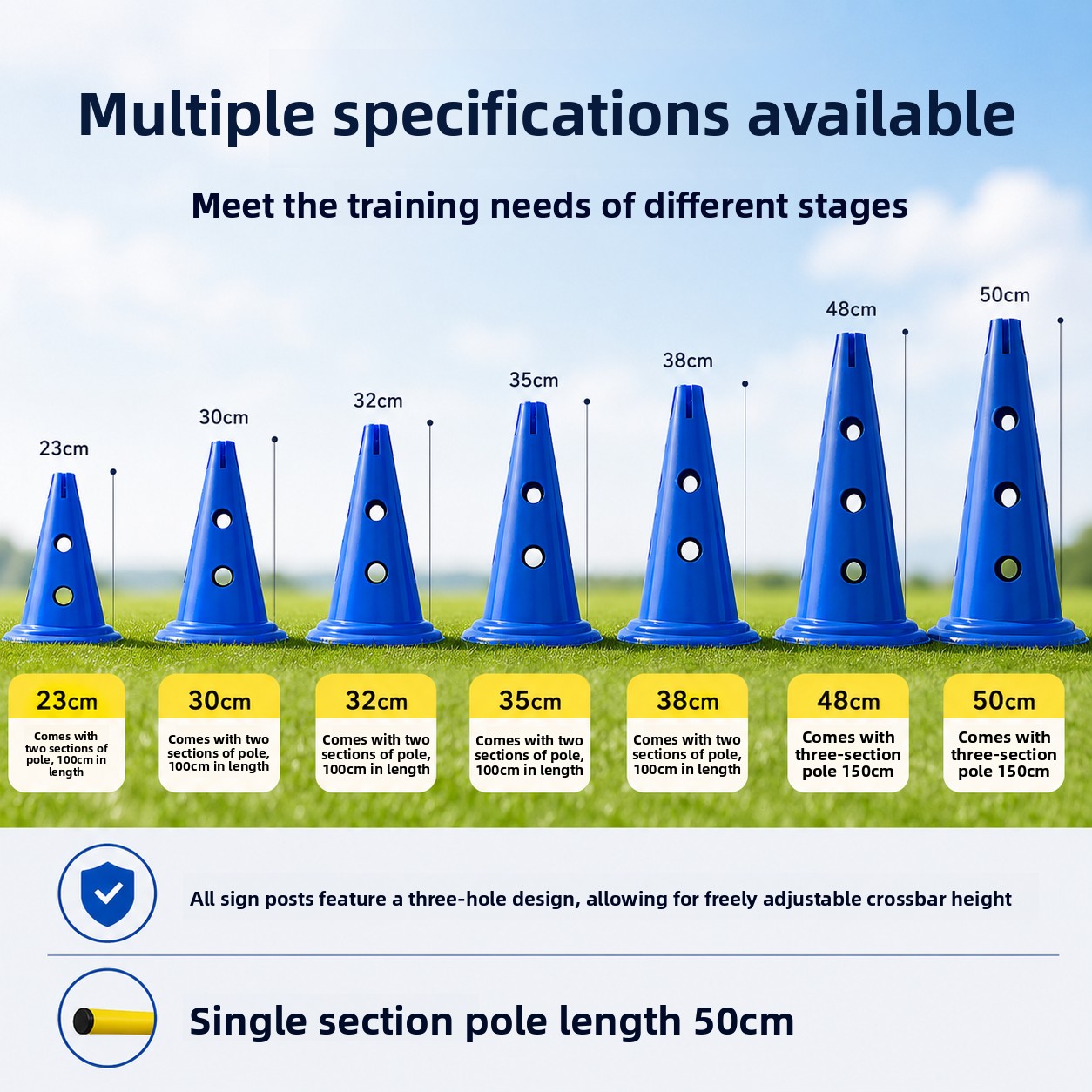ชุดฝึกความคล่องตัวสำหรับสุนัข  - Agility Hurdle Set บทวิจารณ์และราคา