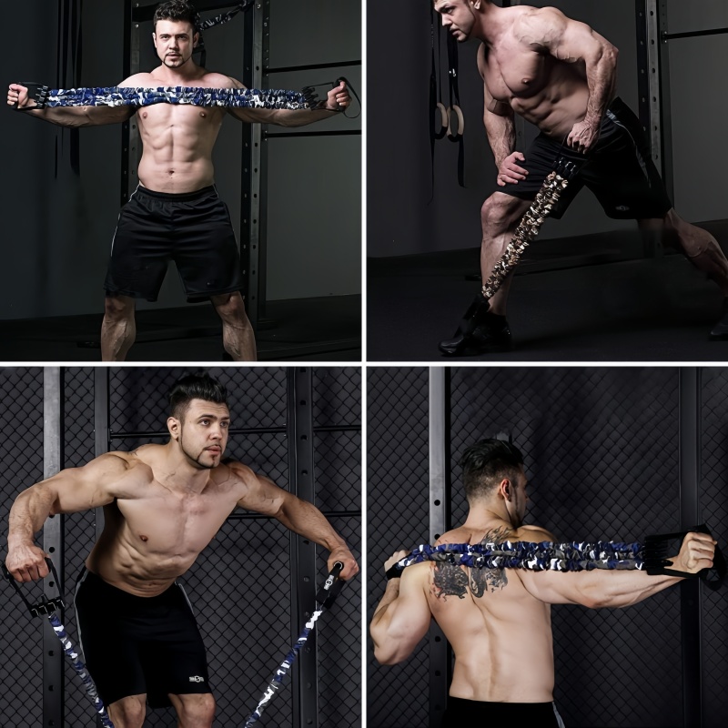 Chest Expander Resistance Band - Sports Equipment Meaning บทวิจารณ์และราคา