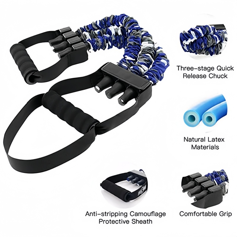 Chest Expander Resistance Band - Sports Equipment Meaning บทวิจารณ์และราคา