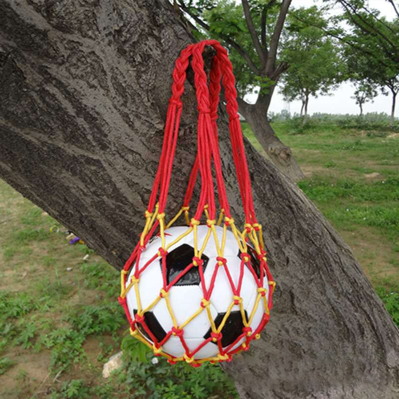 ถุงตาข่ายไนลอนเก็บลูกได้หนาพกพ - Sports Equipment Outdoor Storage บทวิจารณ์และราคา