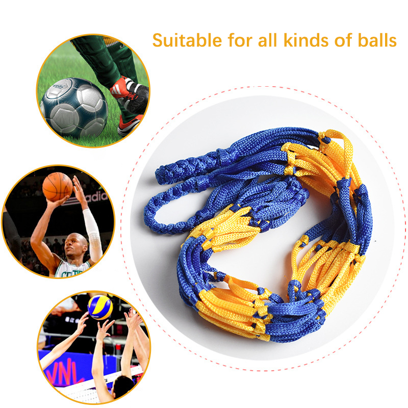 ถุงตาข่ายไนลอนเก็บลูกได้หนาพกพ - Sports Equipment Outdoor Storage บทวิจารณ์และราคา