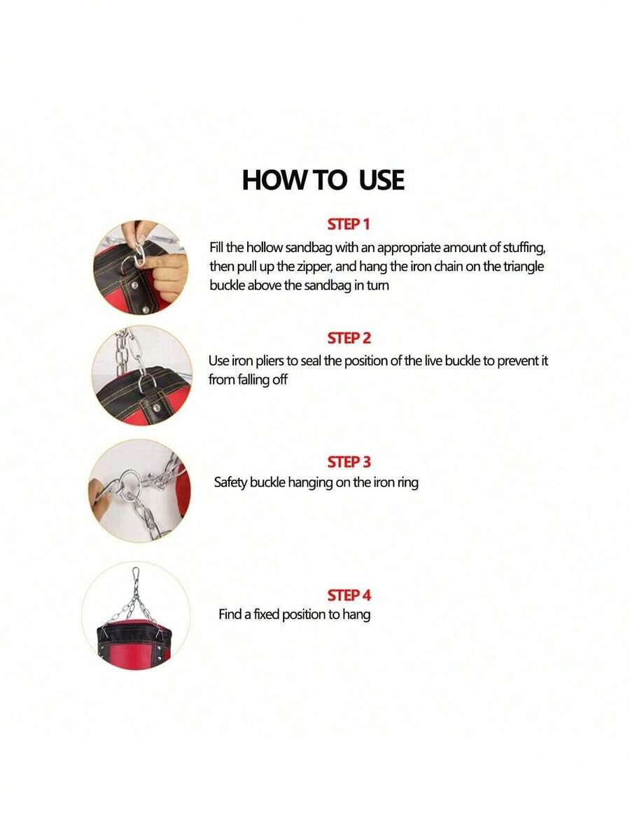 ชุดกระสอบทรายสำหรับผู้ใหญ่ ผู้ - Boxing Glove Set บทวิจารณ์และราคา