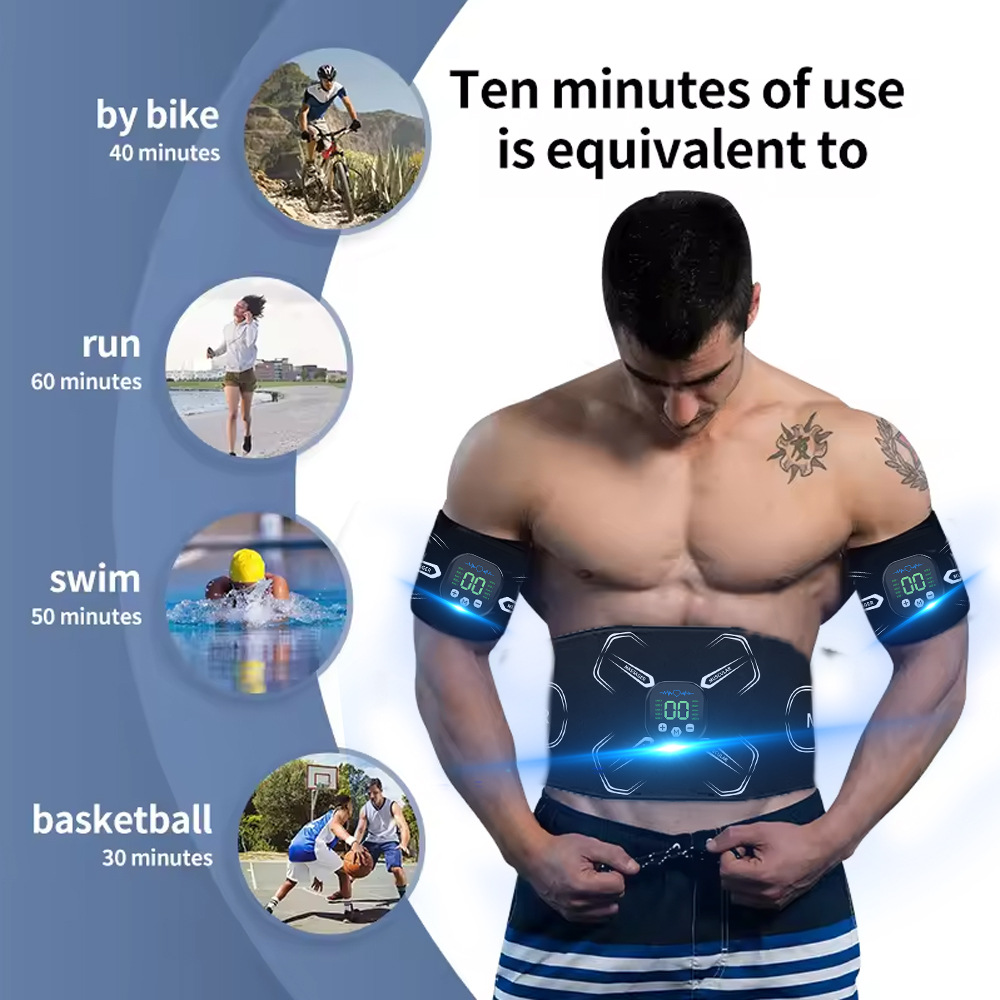 เครื่องกระตุ้นกล้ามเนื้อ EMS เ - Sports Equipment Meaning บทวิจารณ์และราคา