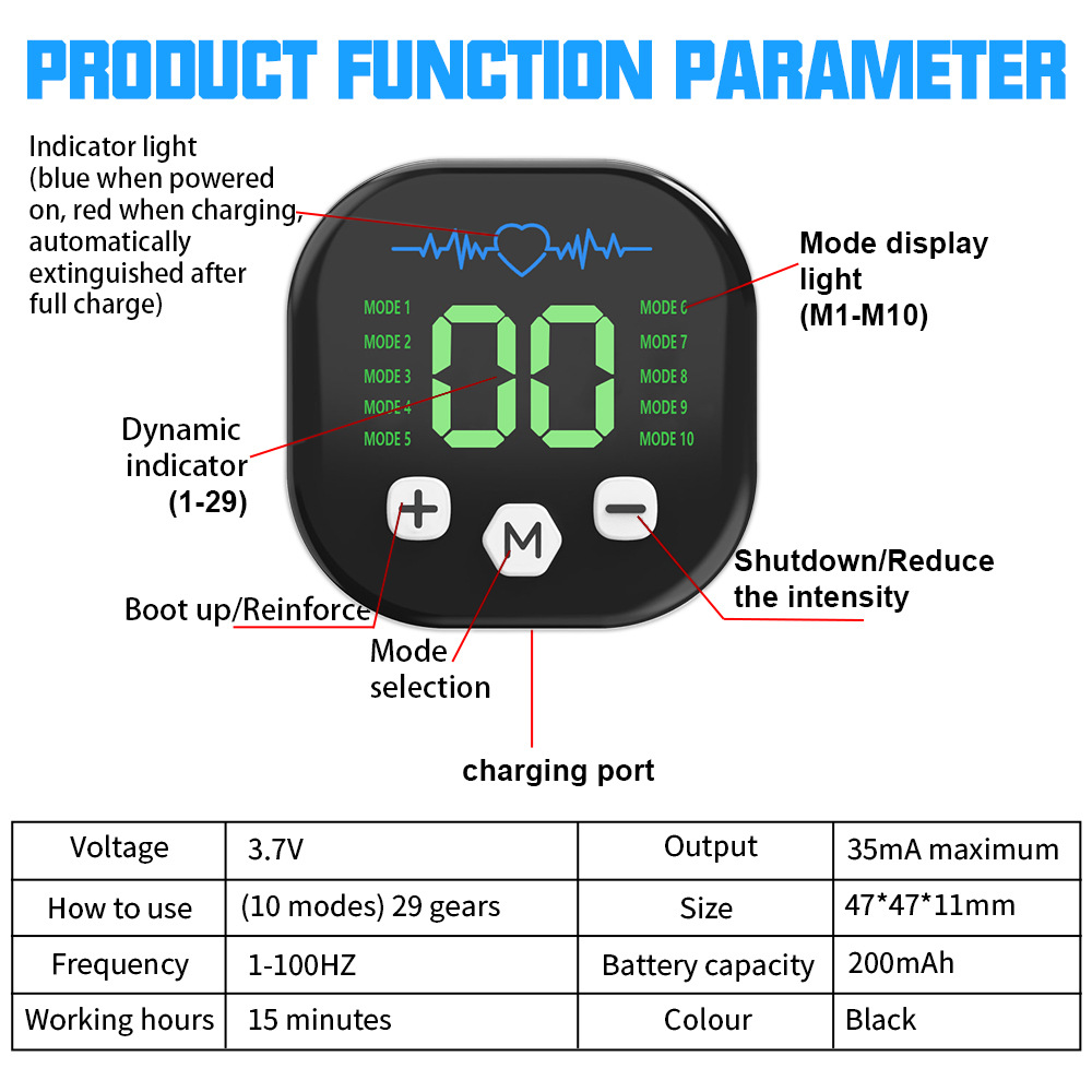 เครื่องกระตุ้นกล้ามเนื้อ EMS เ - Sports Equipment Meaning บทวิจารณ์และราคา