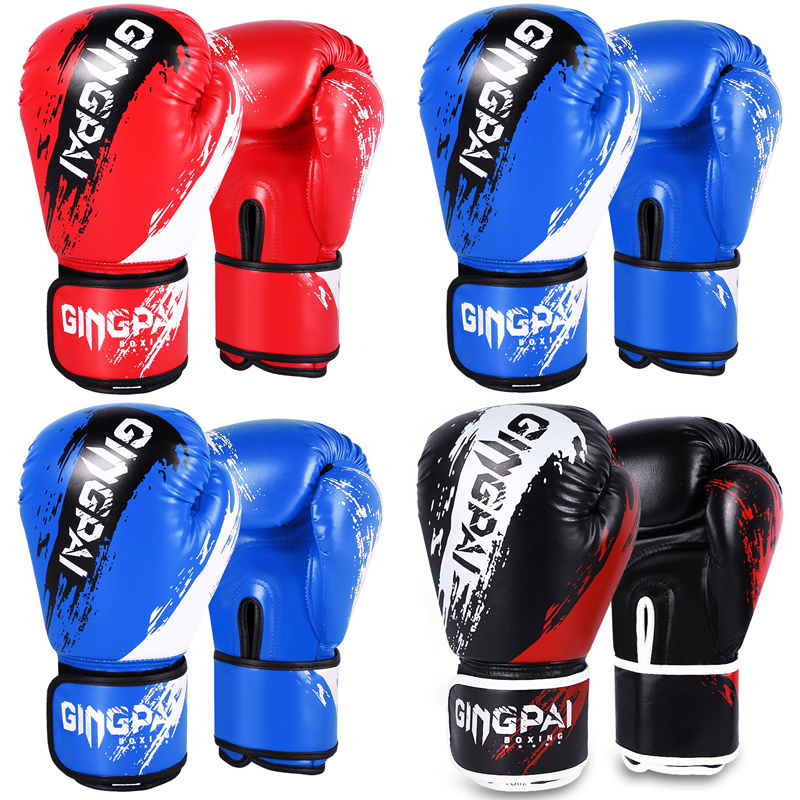 1 คู่ ถุงมือชกมวยสำหรับผู้ใหญ่ - Boxing Glove Set บทวิจารณ์และราคา