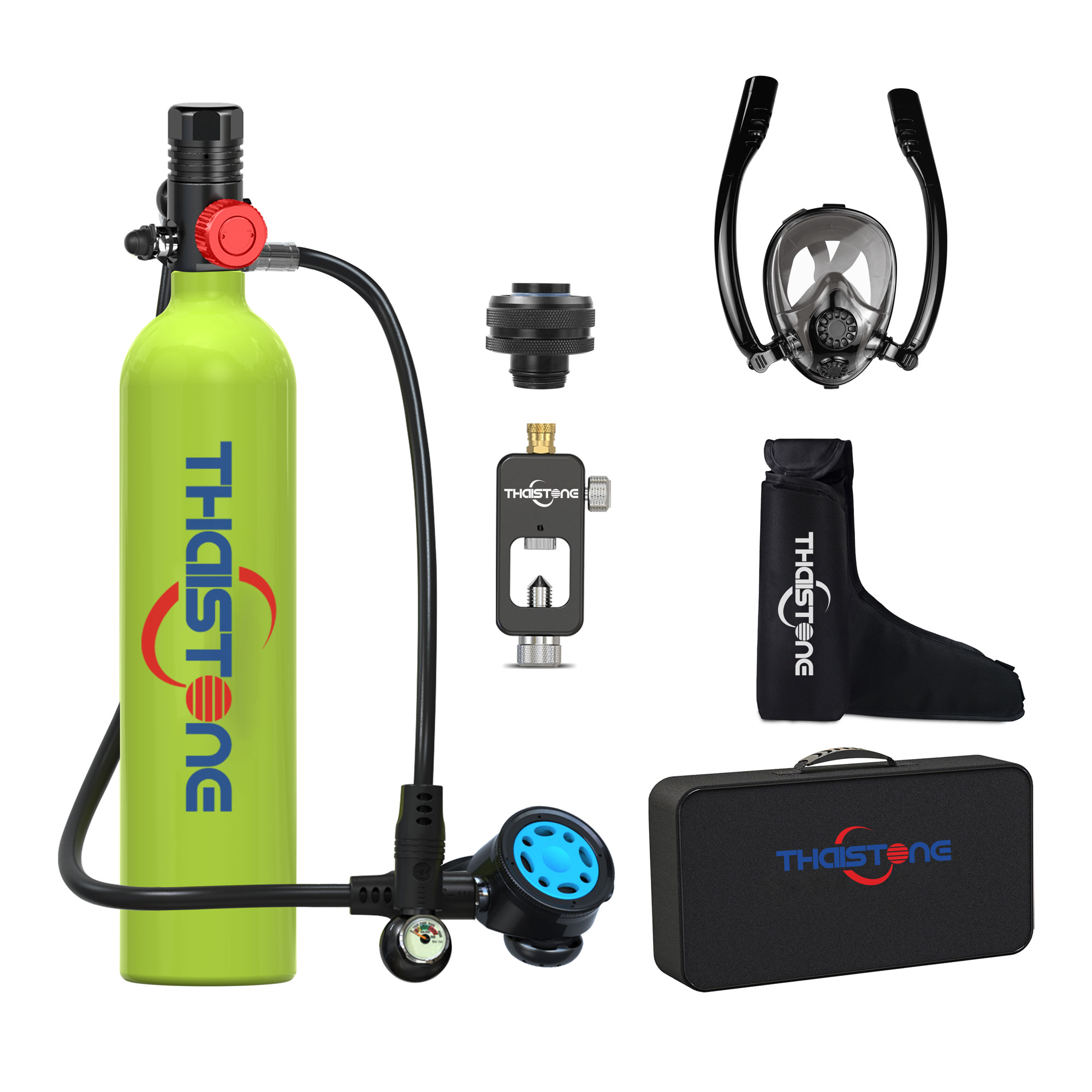 ถังดำน้ำ Thaistone 1 ลิตร พร้อ - Sports Equipment Air China บทวิจารณ์และราคา