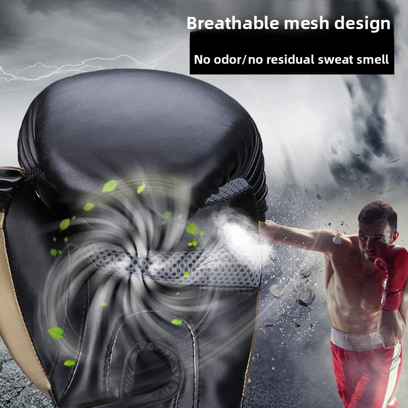 หนัง PU คุณภาพสูงทนต่อการสึกหร - Boxing Glove Set บทวิจารณ์และราคา