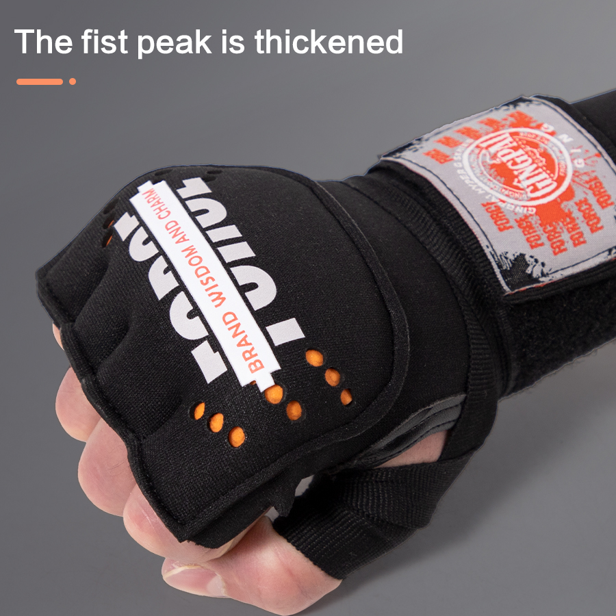 ผ้าพันมือสำหรับชกมวย ถุงมือมวย - Boxing Glove Set บทวิจารณ์และราคา
