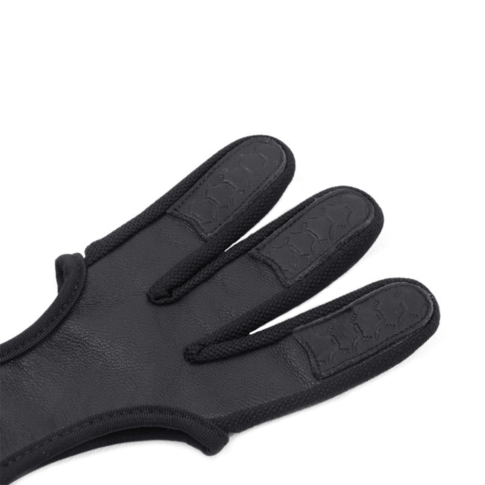 ยิงธนูมืออาชีพสามนิ้วถุงมือหนั - Archery Target Face บทวิจารณ์และราคา
