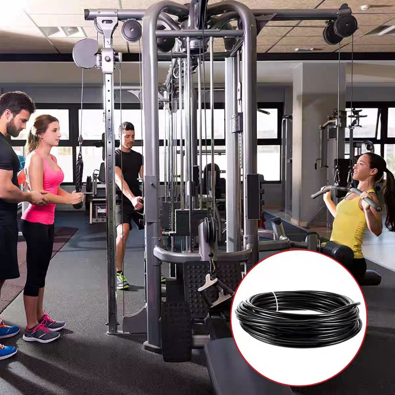 สายเคเบิลเหล็กสำหรับฟิตเนส ขนา - Sports Equipment Meaning บทวิจารณ์และราคา