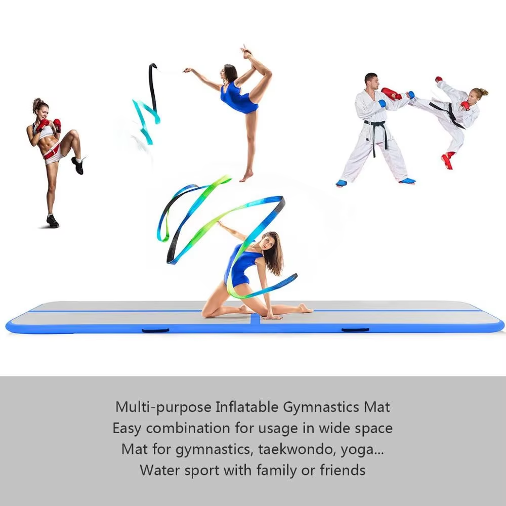 10ft Inflatable ยิมนาสติก Airt - Tumbling Air Track บทวิจารณ์และราคา