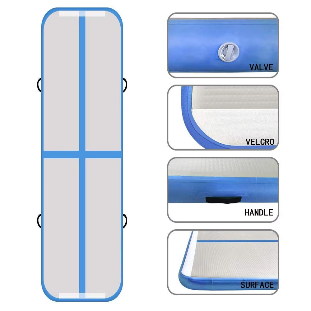 10ft Inflatable ยิมนาสติก Airt - Tumbling Air Track บทวิจารณ์และราคา