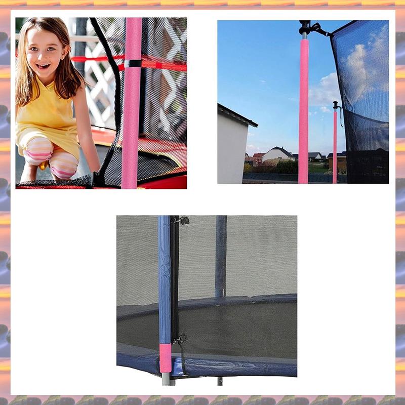 ABML 6 ชิ้น 35.4In Trampoline  - Trampoline Spring Cover บทวิจารณ์และราคา