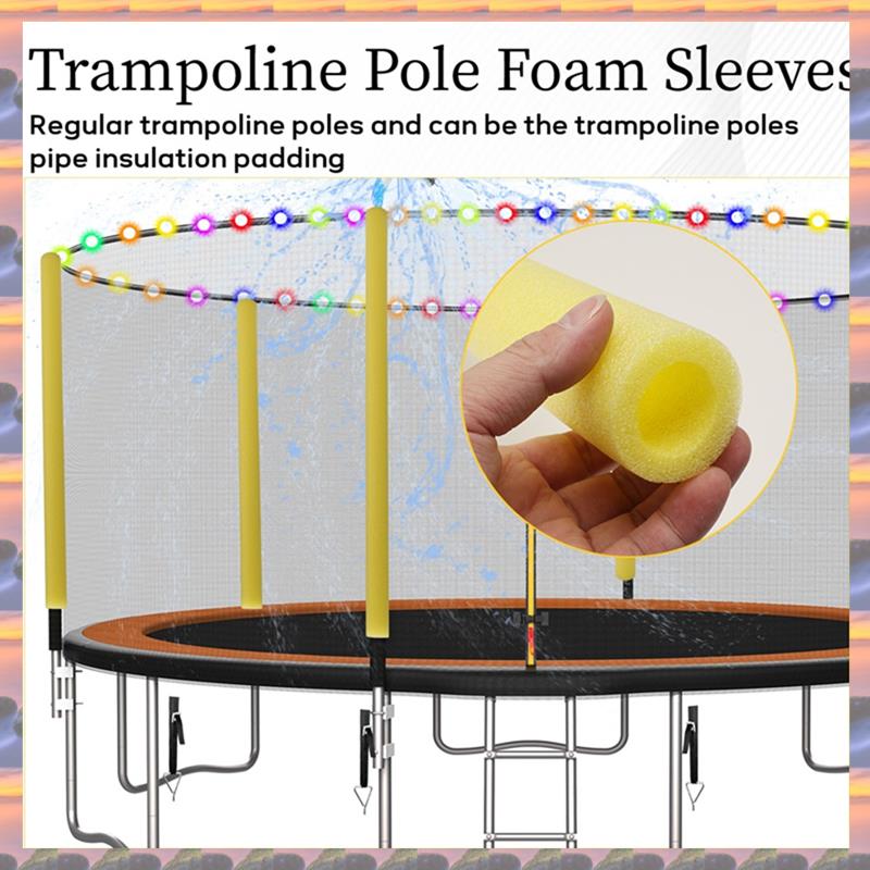 ABML 6 ชิ้น 35.4In Trampoline  - Trampoline Spring Cover บทวิจารณ์และราคา